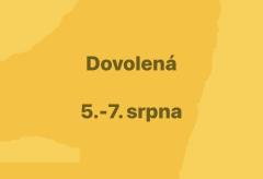 Dovolená