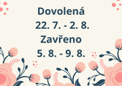Letní dobolená