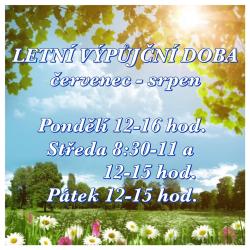 Letní výpůjční doba